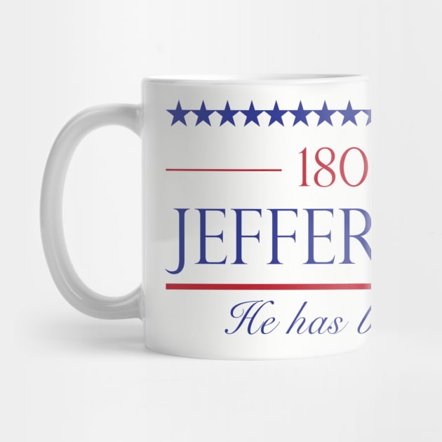 Vote for Jefferson 1800! by NLKideas